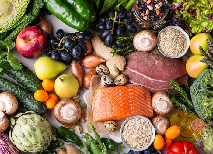 Healthy Nutrient-dense foods are rich in vitamins, minerals and other nutrients.