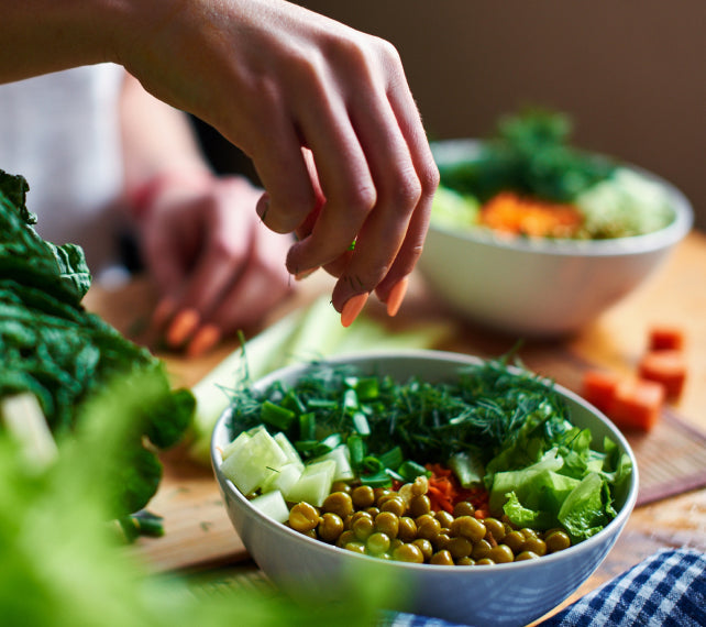 Welcome to our collection of healthy eating example menus,