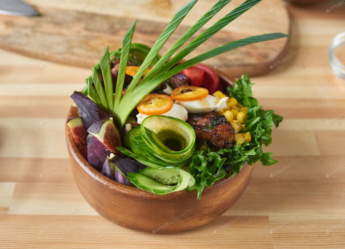 A kitchen filled with nutritious essentials