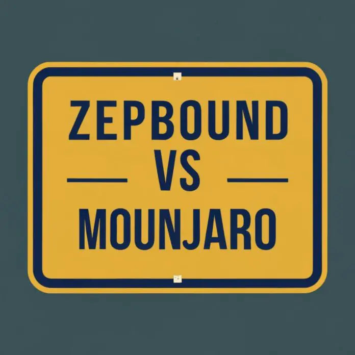 What's the difference between Mounjaro and Zepbound?  CheqUp