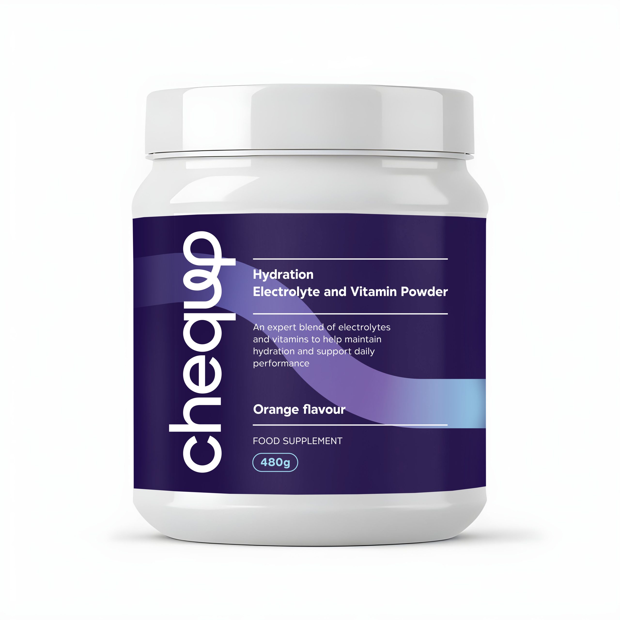 Hydration electrolyte and vitamin powder