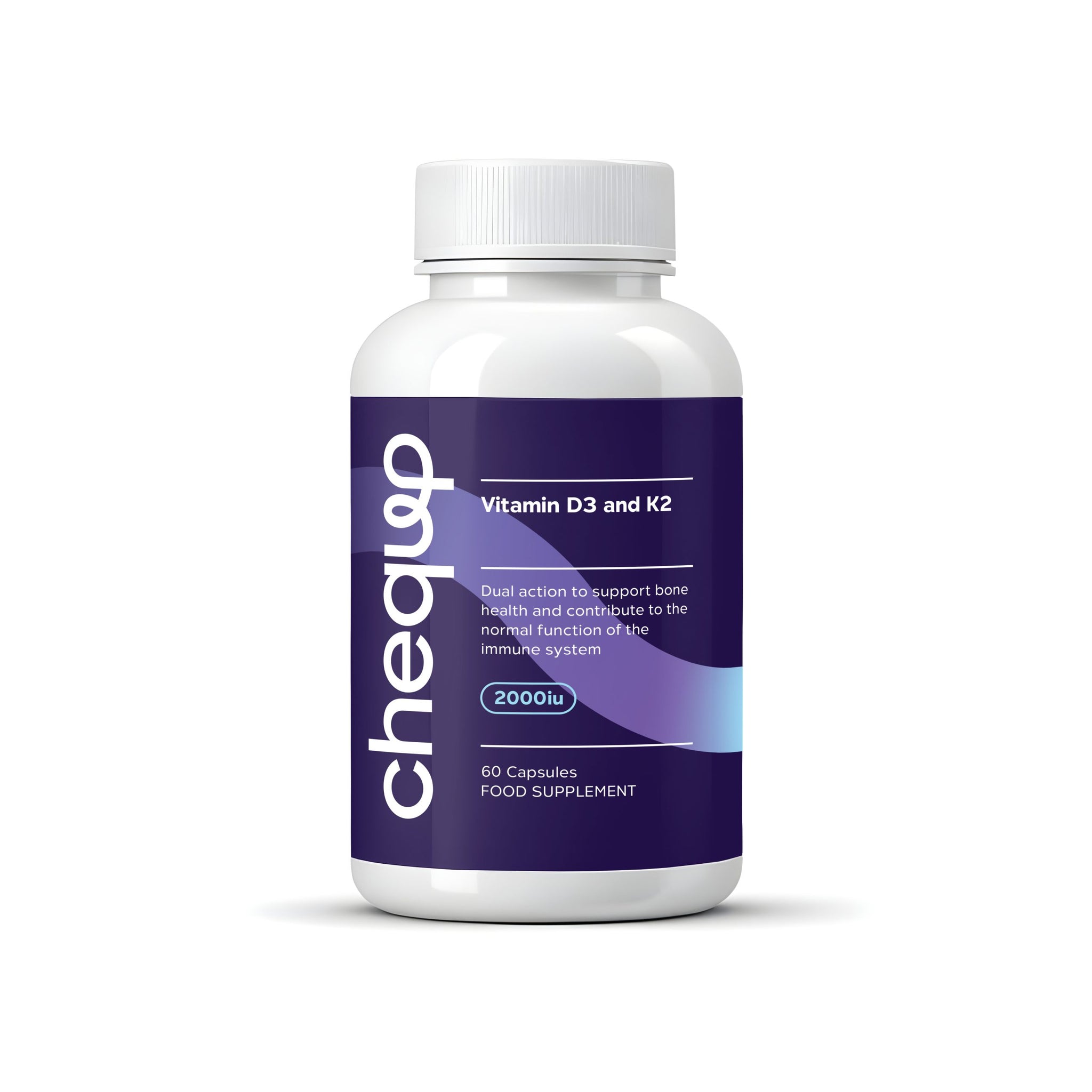 Vitamin D3 and K2