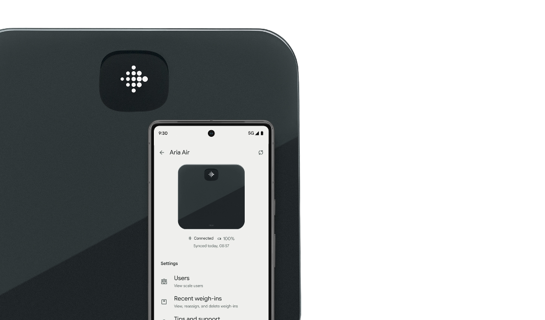 Fitbit Aria Air Smart Scale - Black